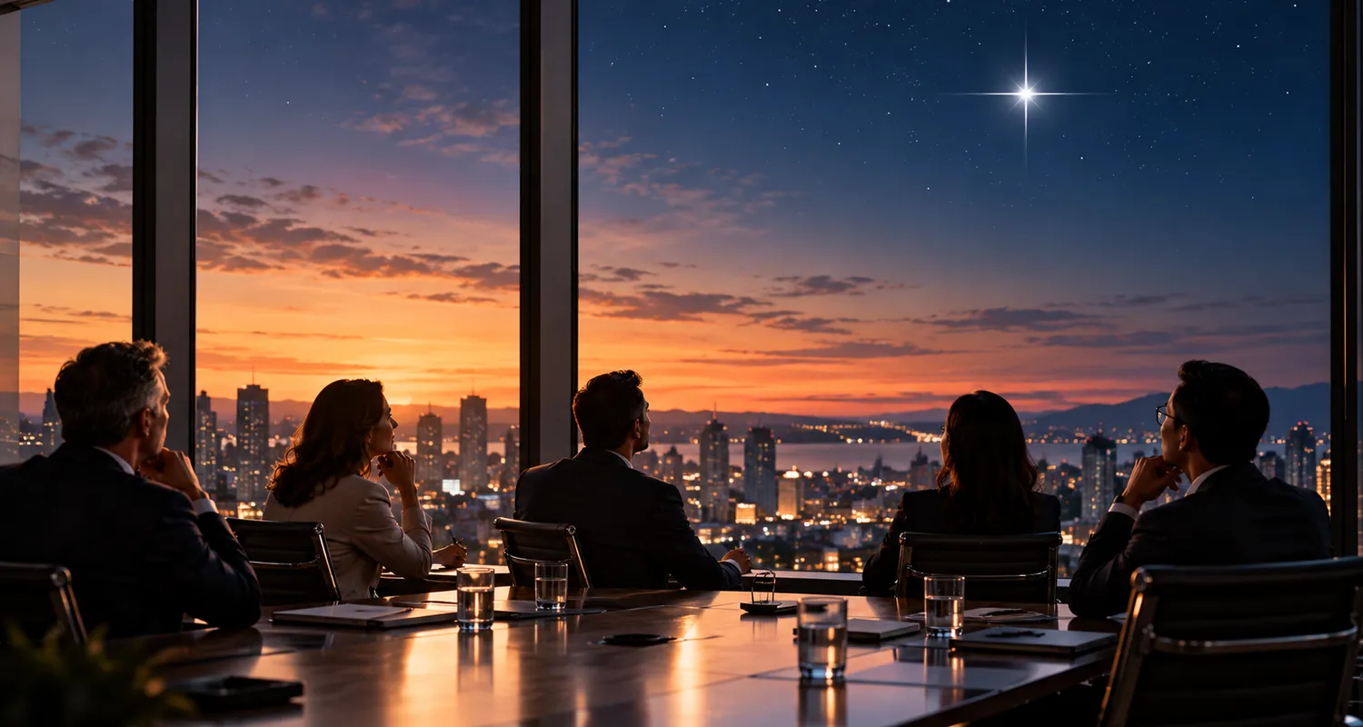 Finding the North Star: The Secret Ingredient of a High-Performing Board
