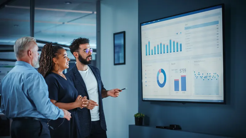 Marketing, ventes & stratégie
